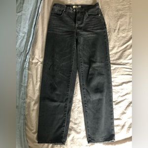 Madewell Baggy Tapered Jeans